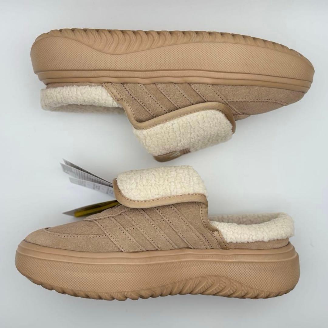 【日本未発売】アディダス グランドコート ミュール サンド 正規品　25.5