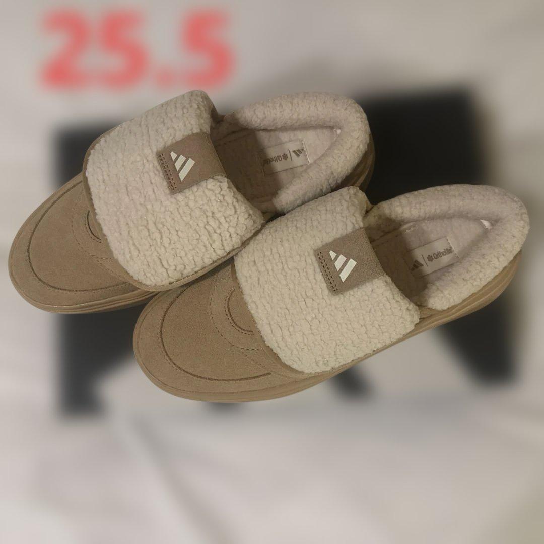 【日本未発売】アディダス グランドコート ミュール サンド 正規品　25.5