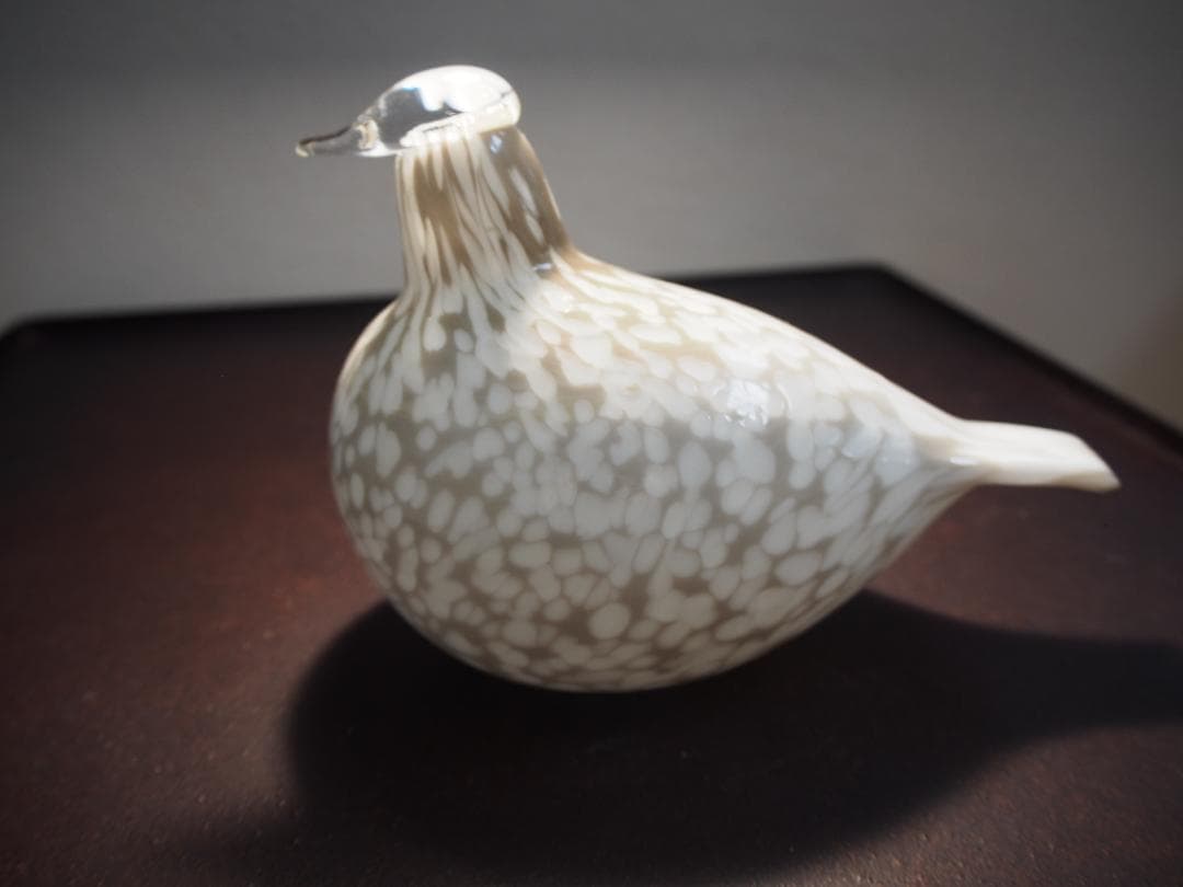 Oiva Toikka　オイバ・トイッカ　バード　雷鳥