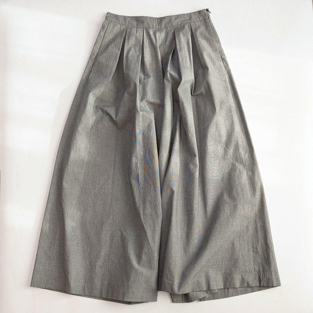 ファビアナフィリッピ ワイドパンツ オーバーサイズ XS ライトグレー