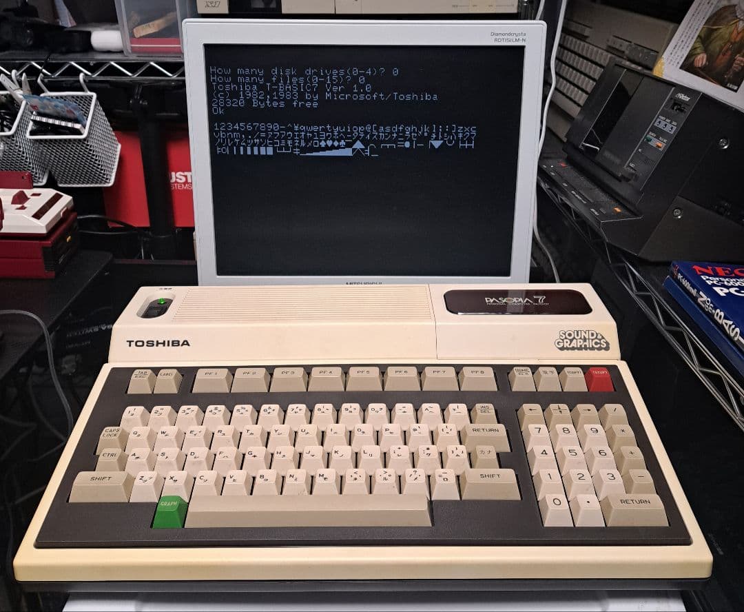 PASOPIA7 パソピア７ PA7007 東芝 TOSHIBA