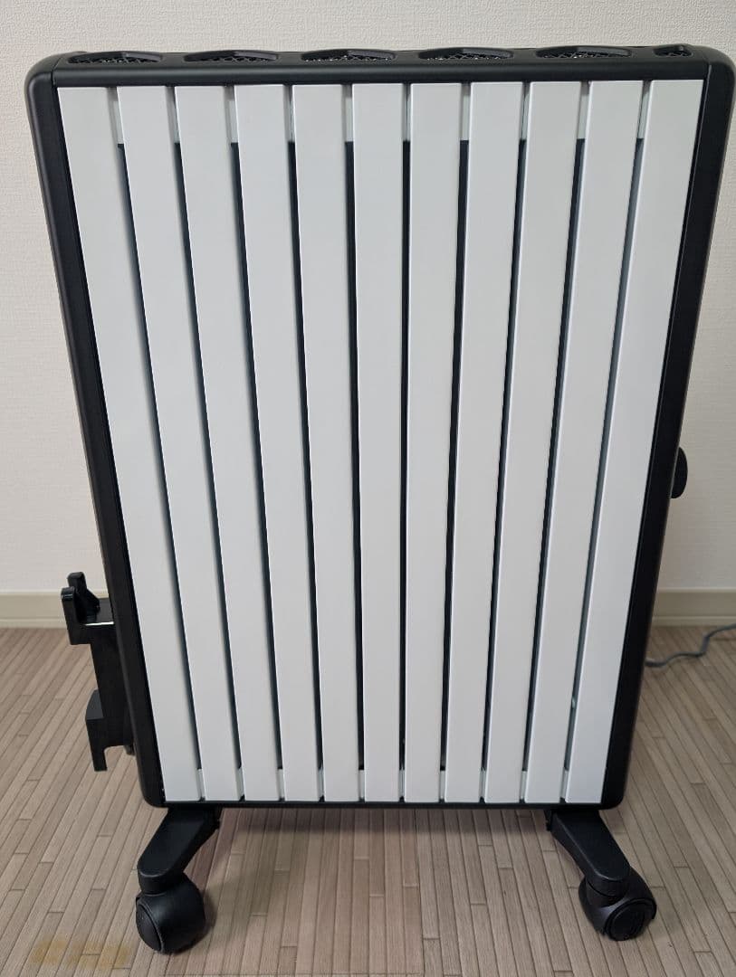 【美品】　デロンギ　マルチダイナミックヒーター　MDHU15-BK リモコン付き