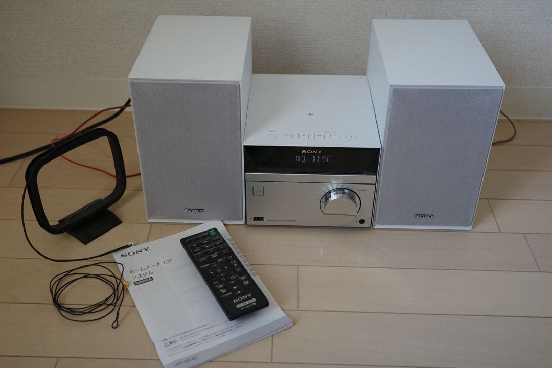 ソニー CDコンポ CMT-SBT40