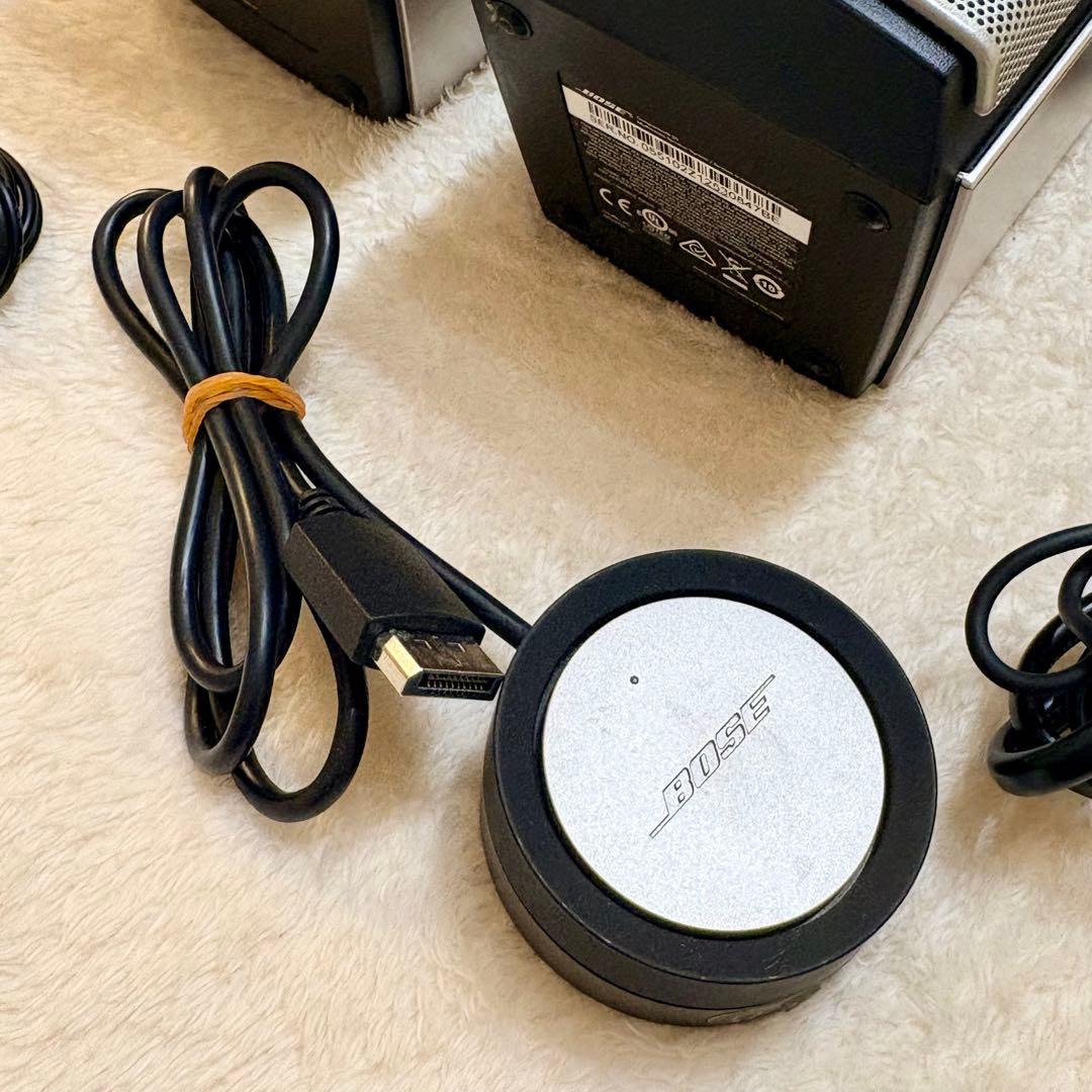 BOSE Companion 20 マルチメディアスピーカー動作確認済