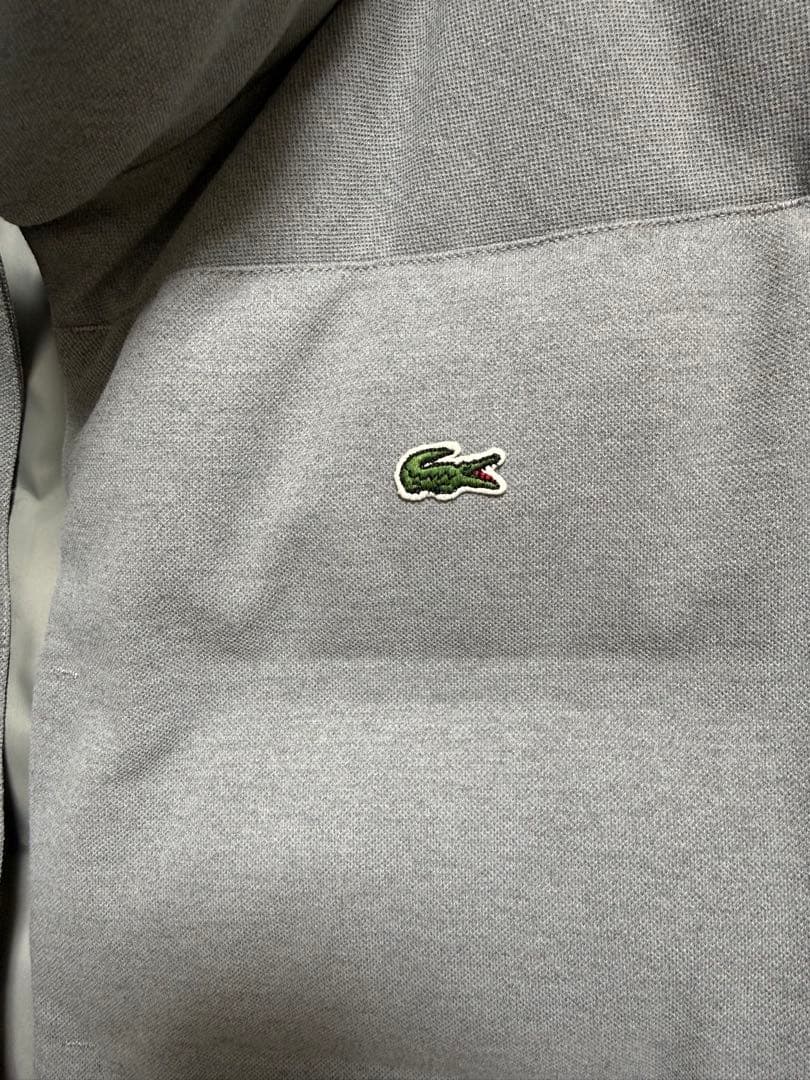 Lacoste グレー ダウンベスト