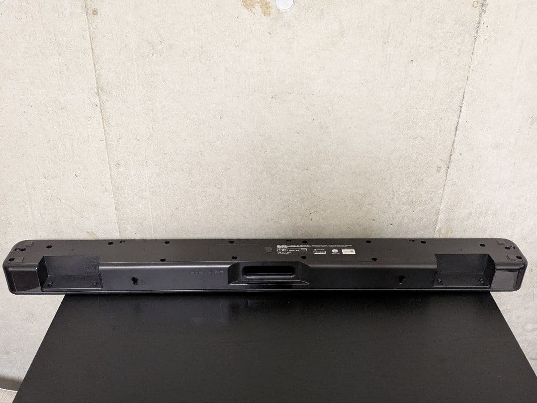 SONY サウンドバー ブラック HT-S100F