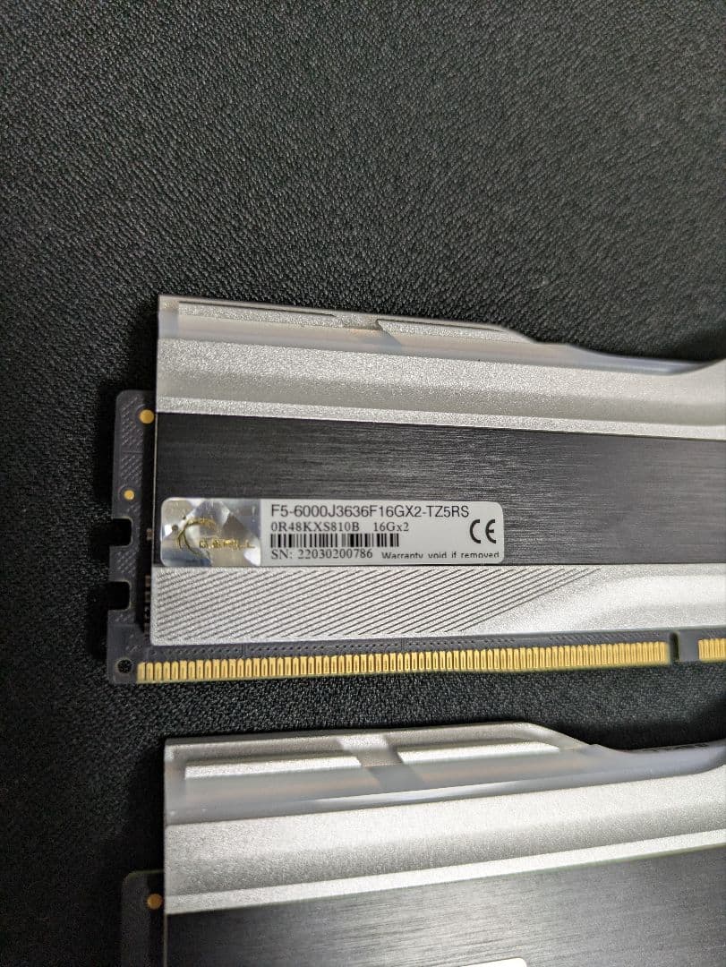 メモリー G.SKILL TRIDENT Z5 DDR5-6000 32GB