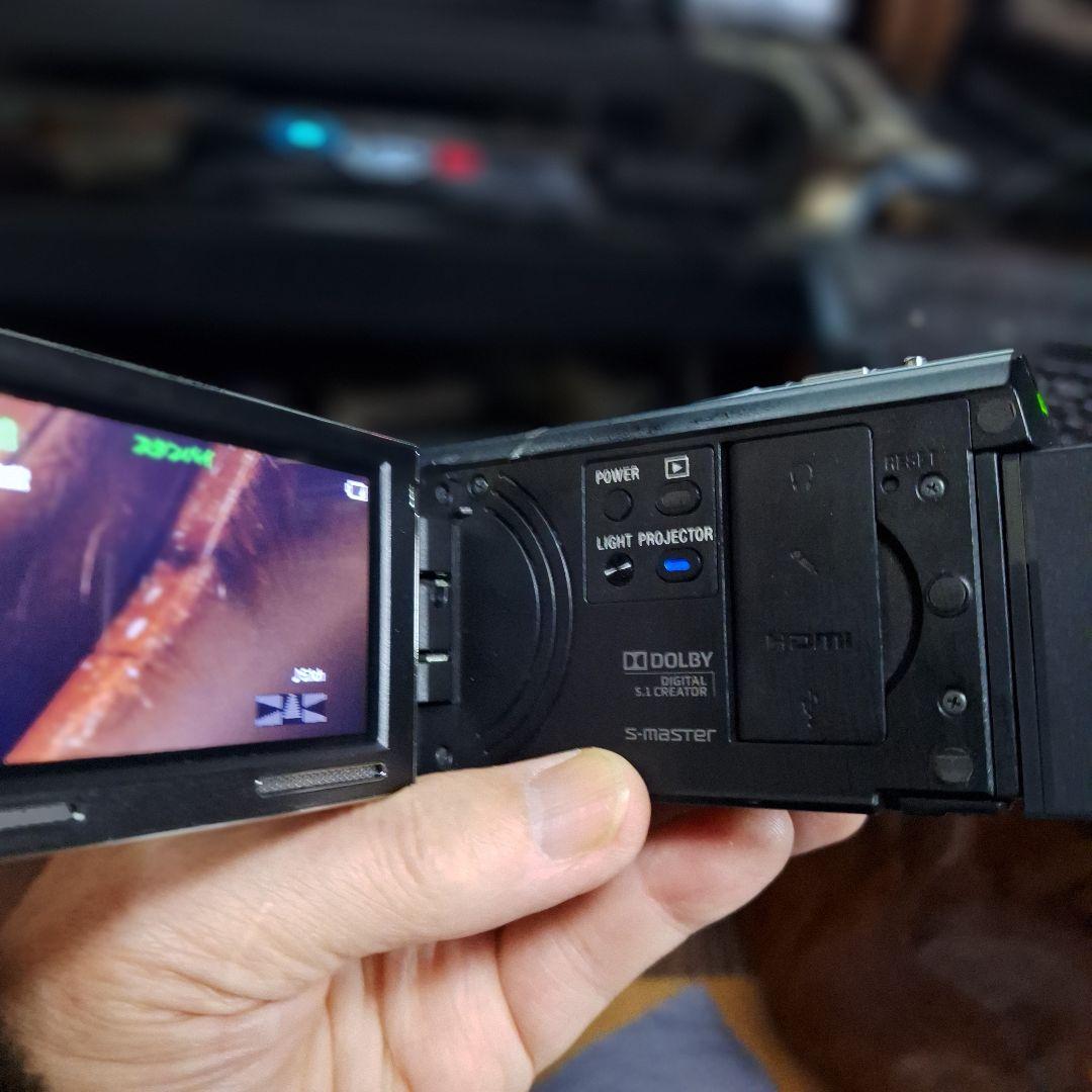 プロジェクター HANDYCAM HDR-PJ590V