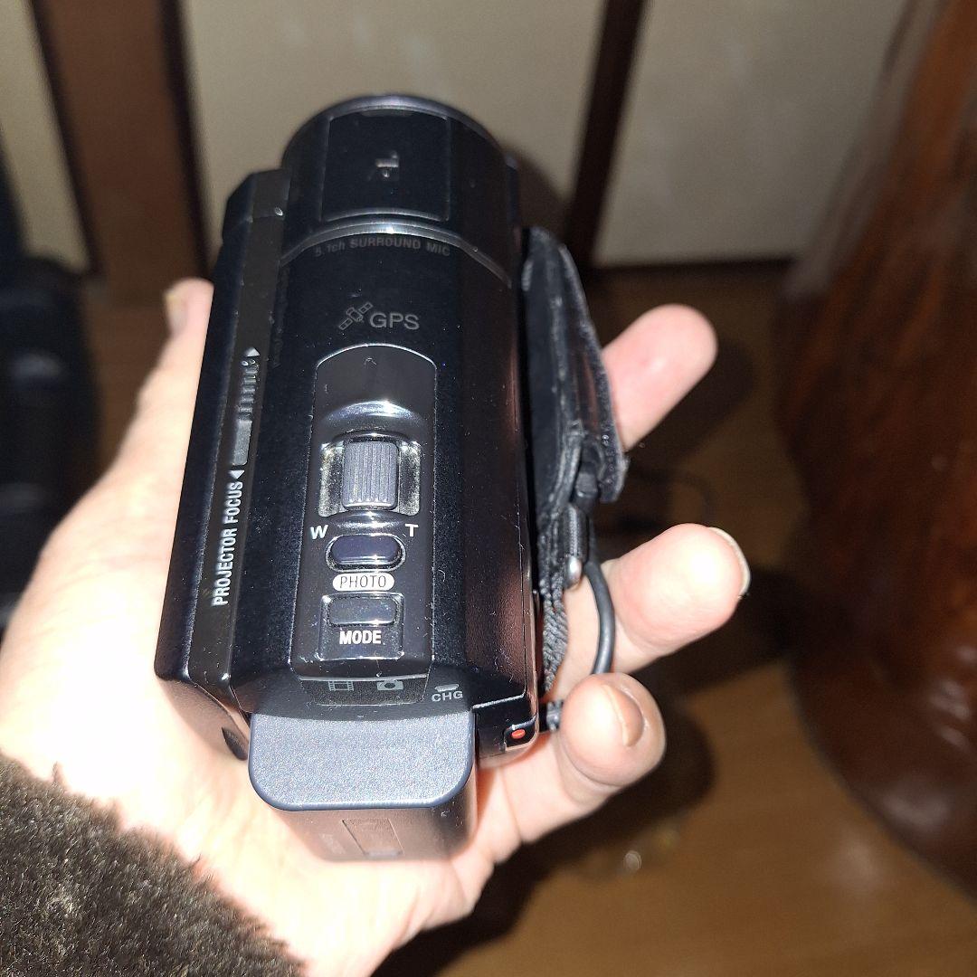 プロジェクター HANDYCAM HDR-PJ590V