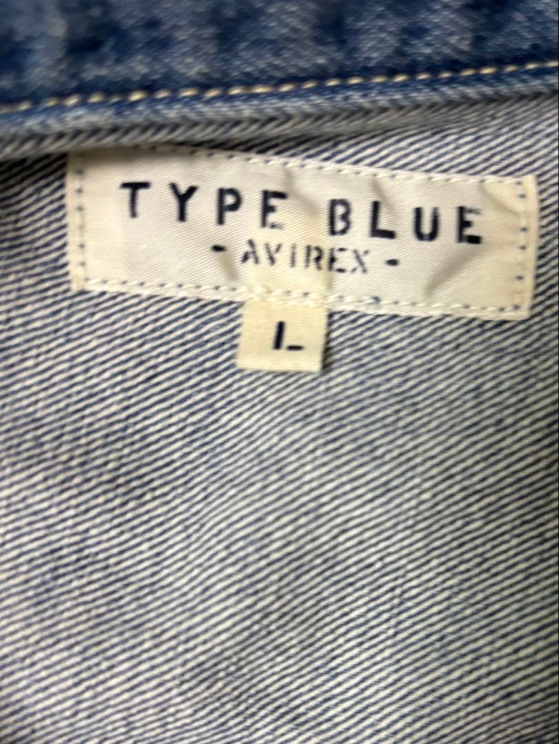 AVIREX TOP GUN仕様デニムジャケット
