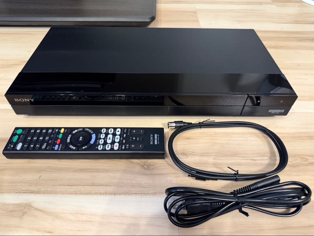 SONY ブルーレイレコーダー 本体