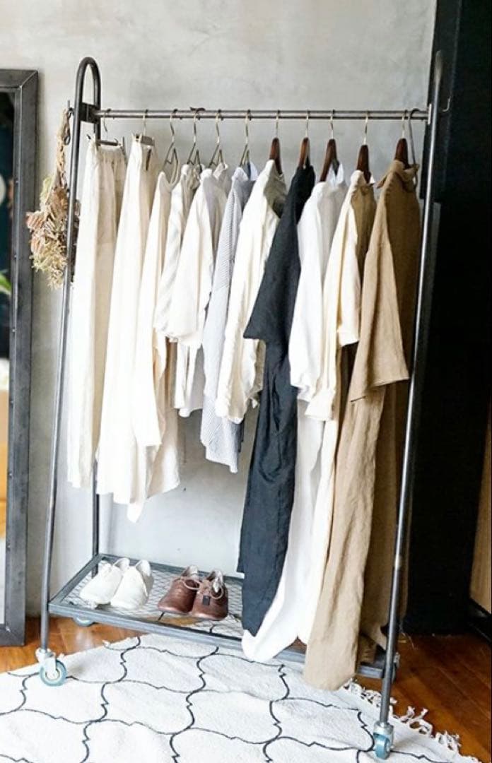 a.depeche アイアン　ハンガースタンド