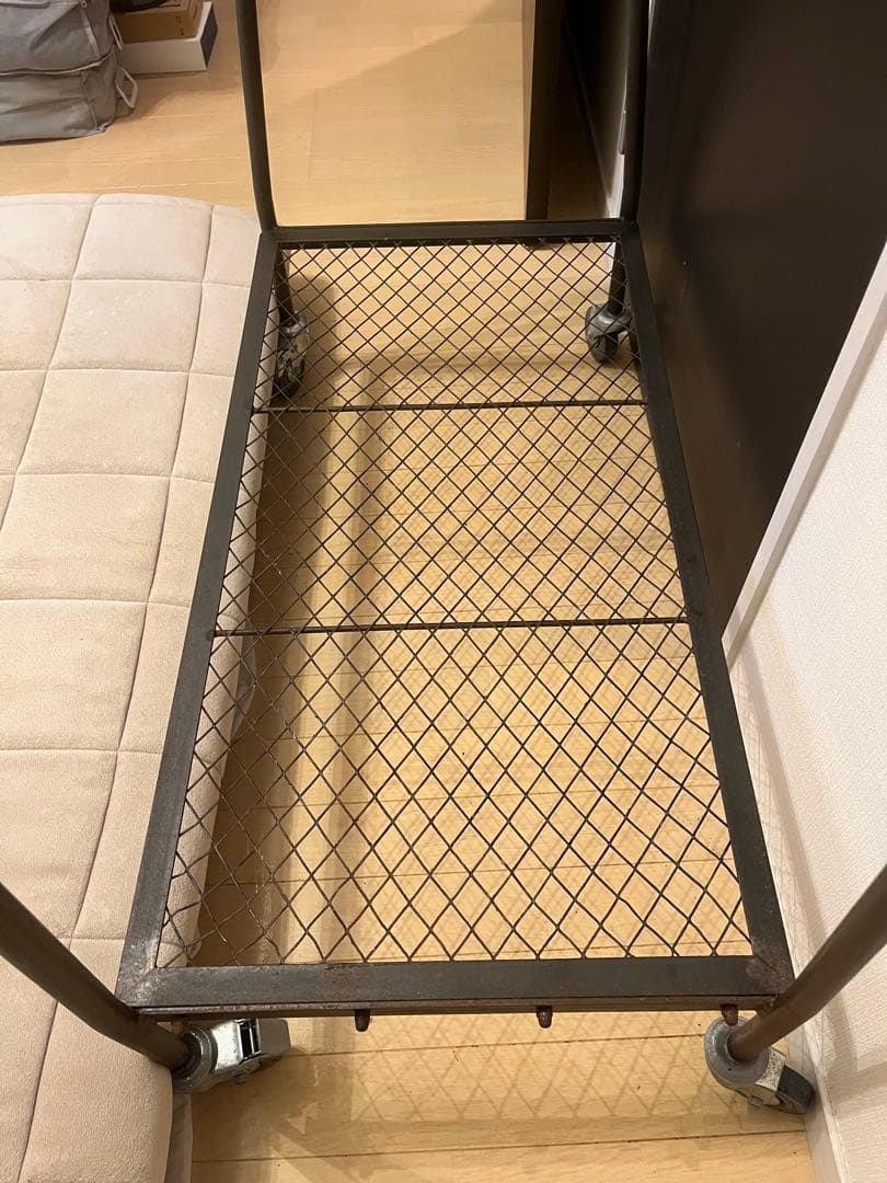 a.depeche アイアン　ハンガースタンド