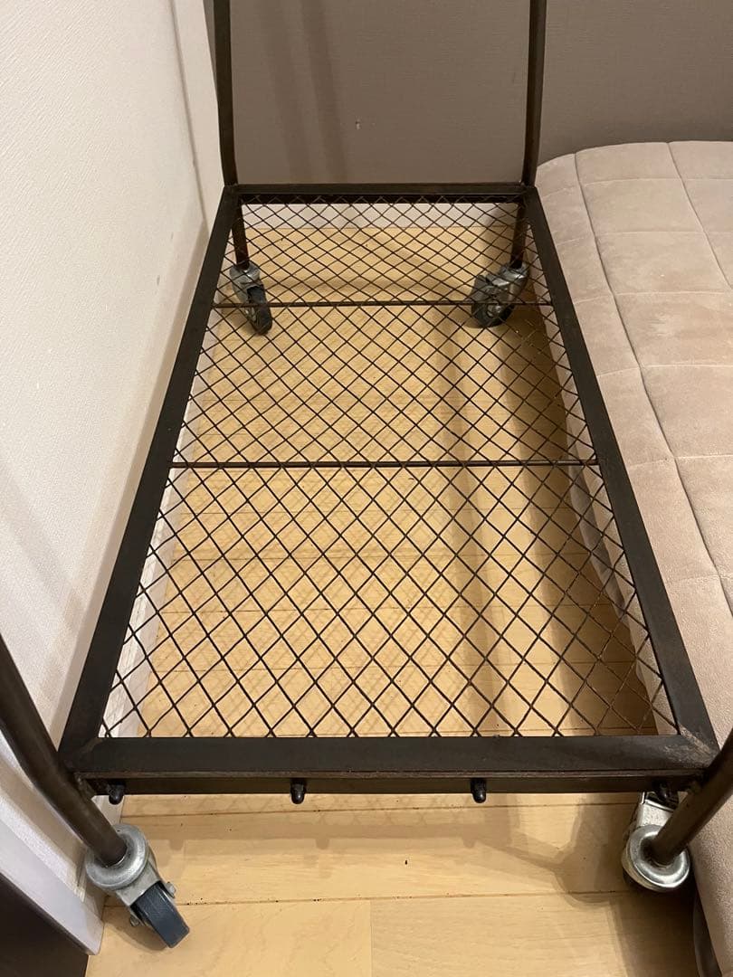 a.depeche アイアン　ハンガースタンド