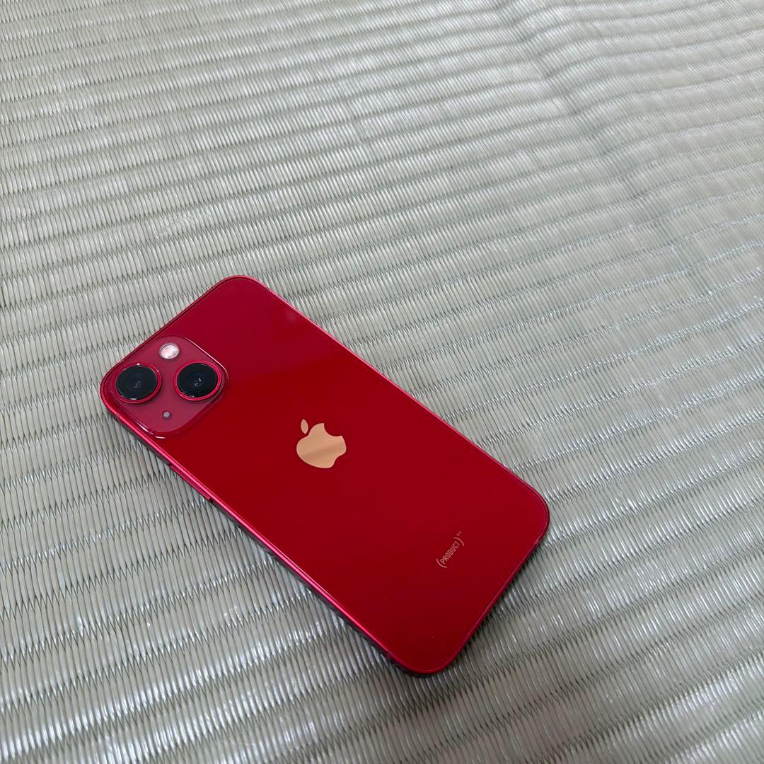 iPhone 13 mini product red 128GB SIMフリー
