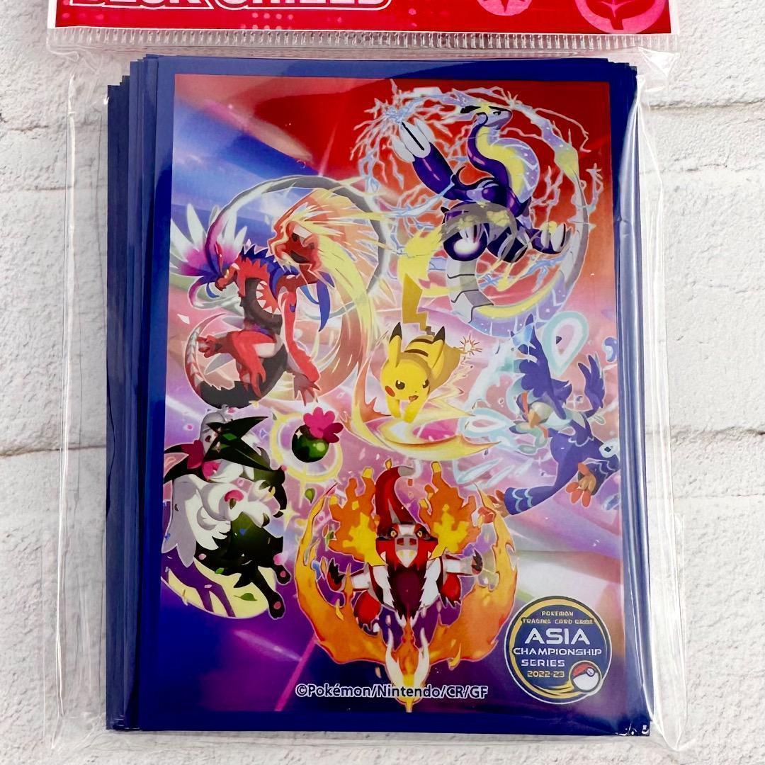 【海外大会 限定品】 パルデア御三家 ミライドン コライドン スリーブ