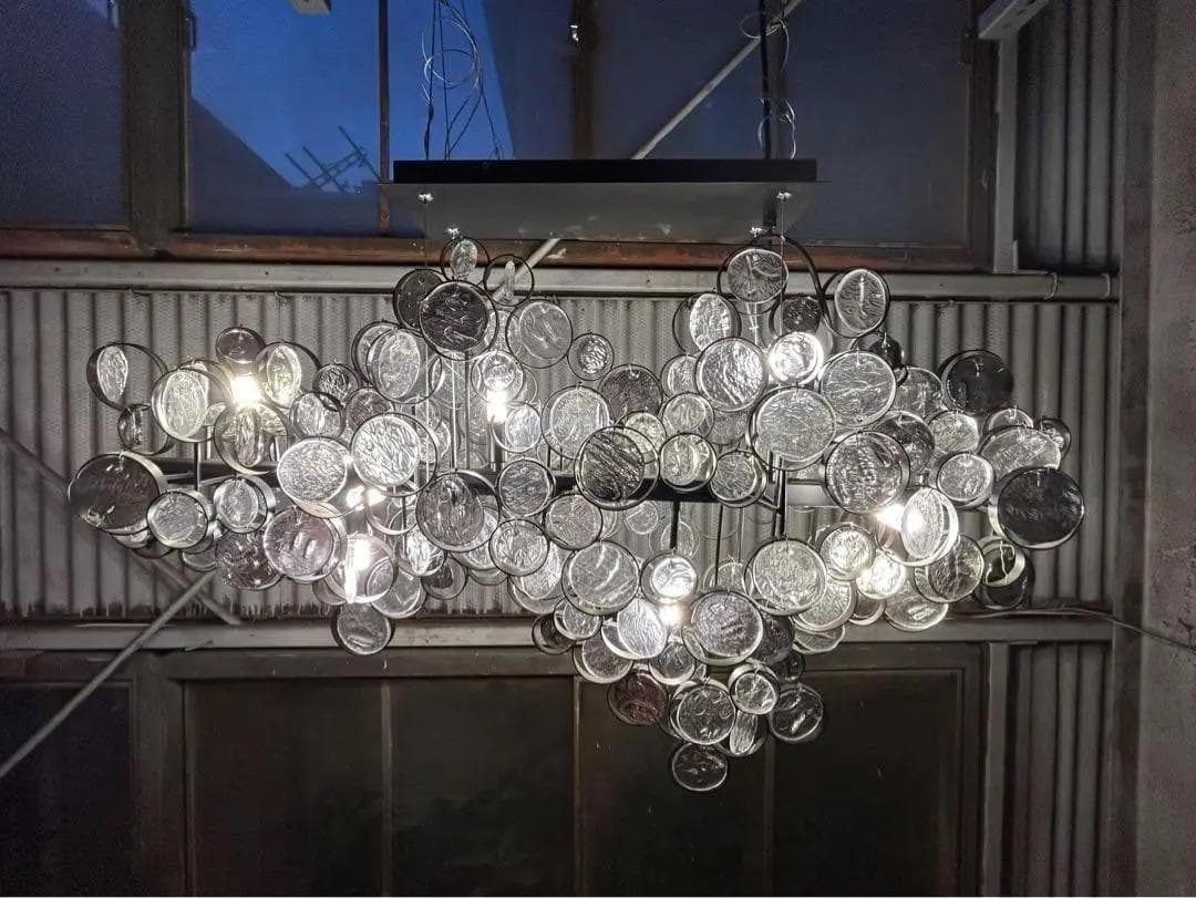 SALE ◉ 良品 ◉ KARE / カレ ｜クラウドクリアペンダント