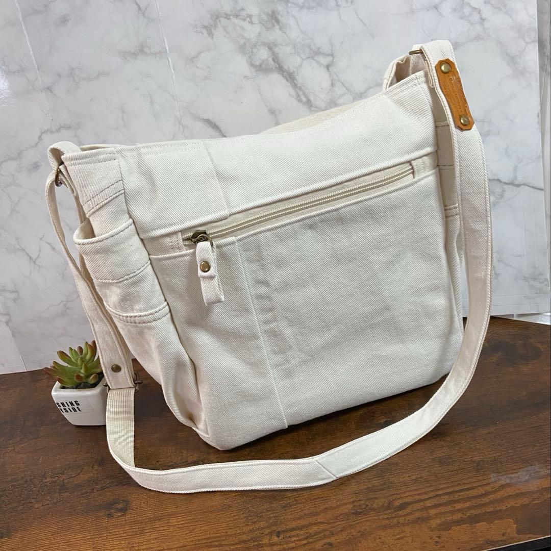 専用※NO.32 デニムリメイク【ショルダーバッグ】ハンドメイド