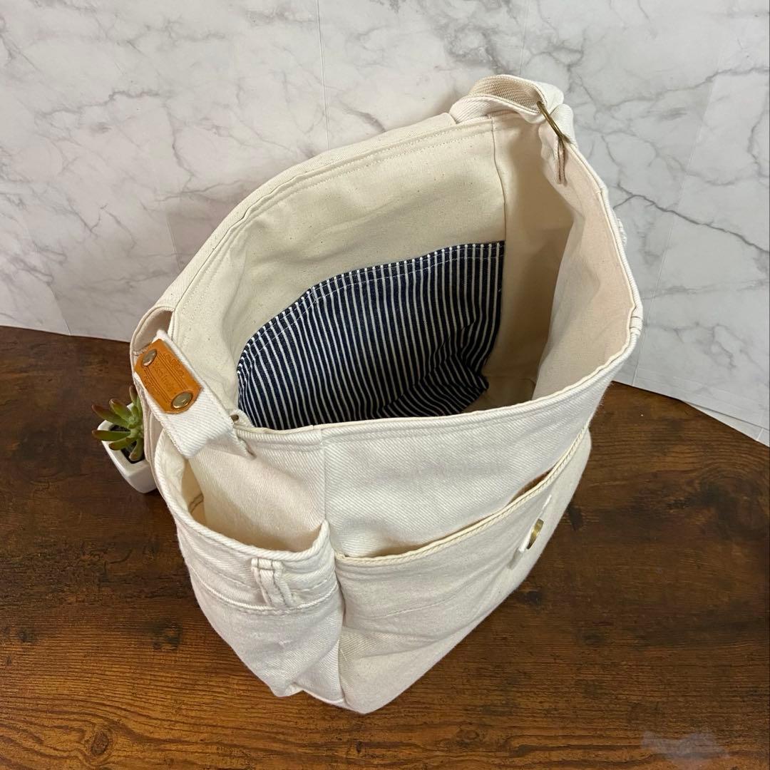 専用※NO.32 デニムリメイク【ショルダーバッグ】ハンドメイド