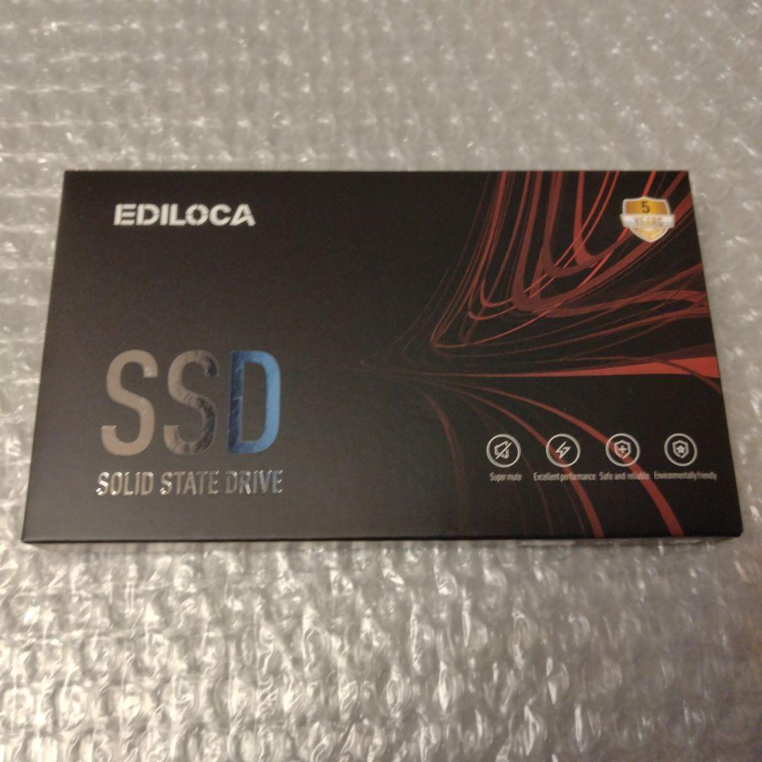 内蔵型SSD SSD 4TB SATA ES106 EDILOCA