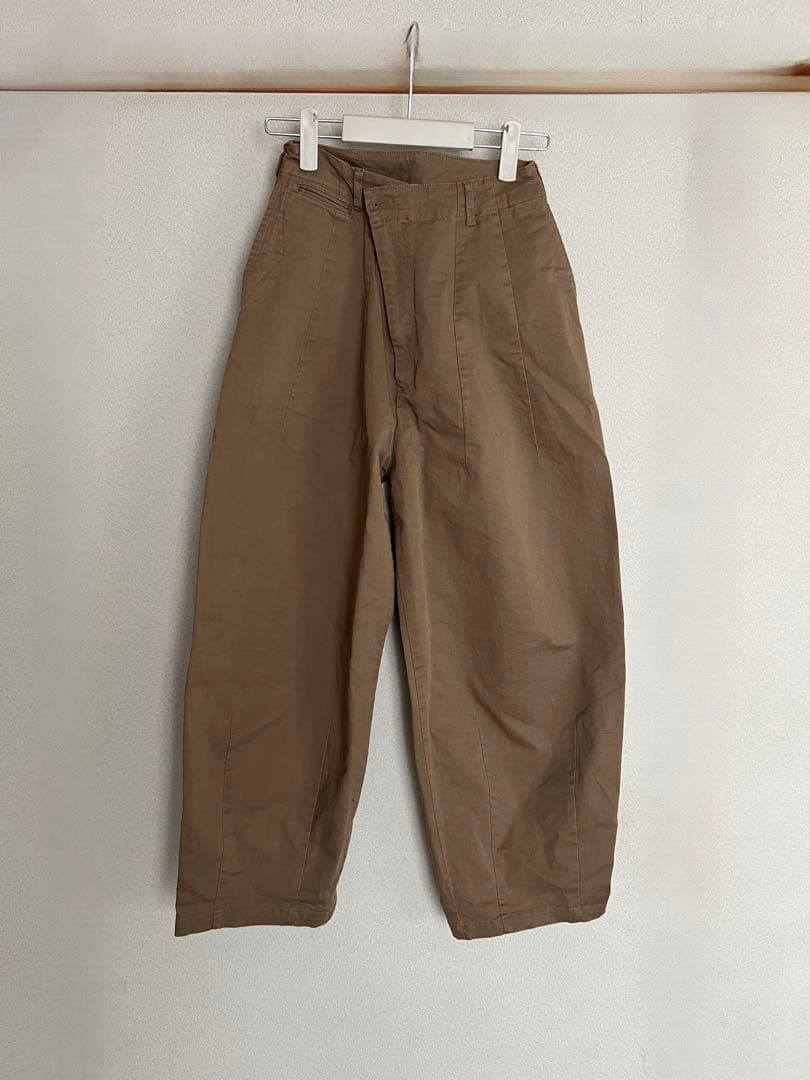 RHC Ron herman ワイドミリタリーパンツ ベージュ XS