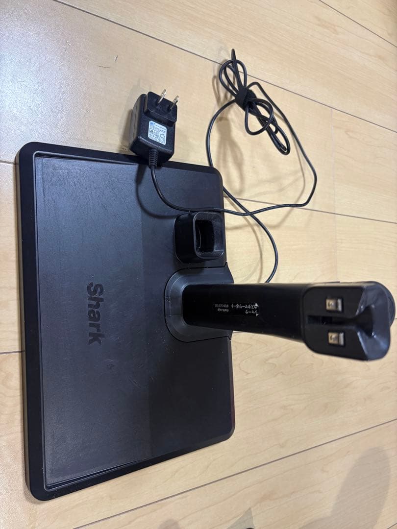 【付属品完備】SHARK シャーク コードレス掃除機 CS601J 動作確認済み