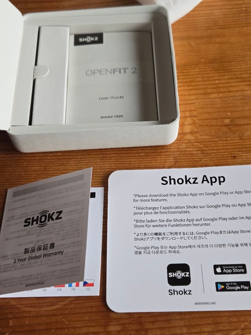 イヤホン Shokz openfit2