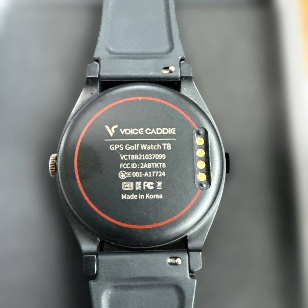 GPSゴルフナビ　ボイスキャディ　Ｔ8