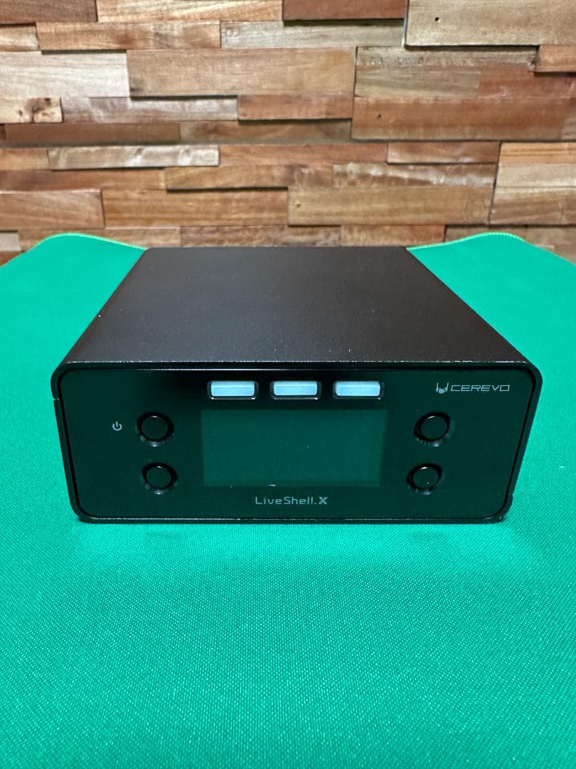 Cerevo LiveShell X ライブ配信機器