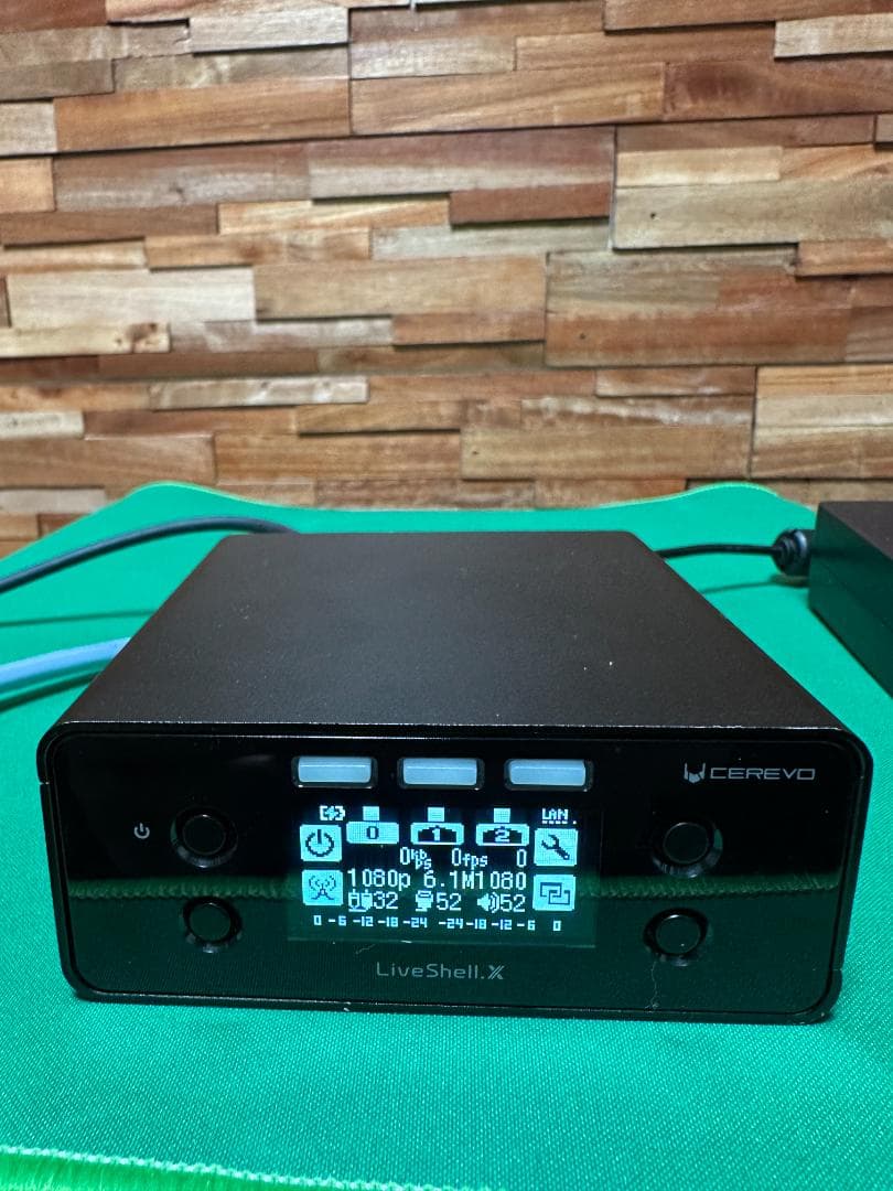 Cerevo LiveShell X ライブ配信機器