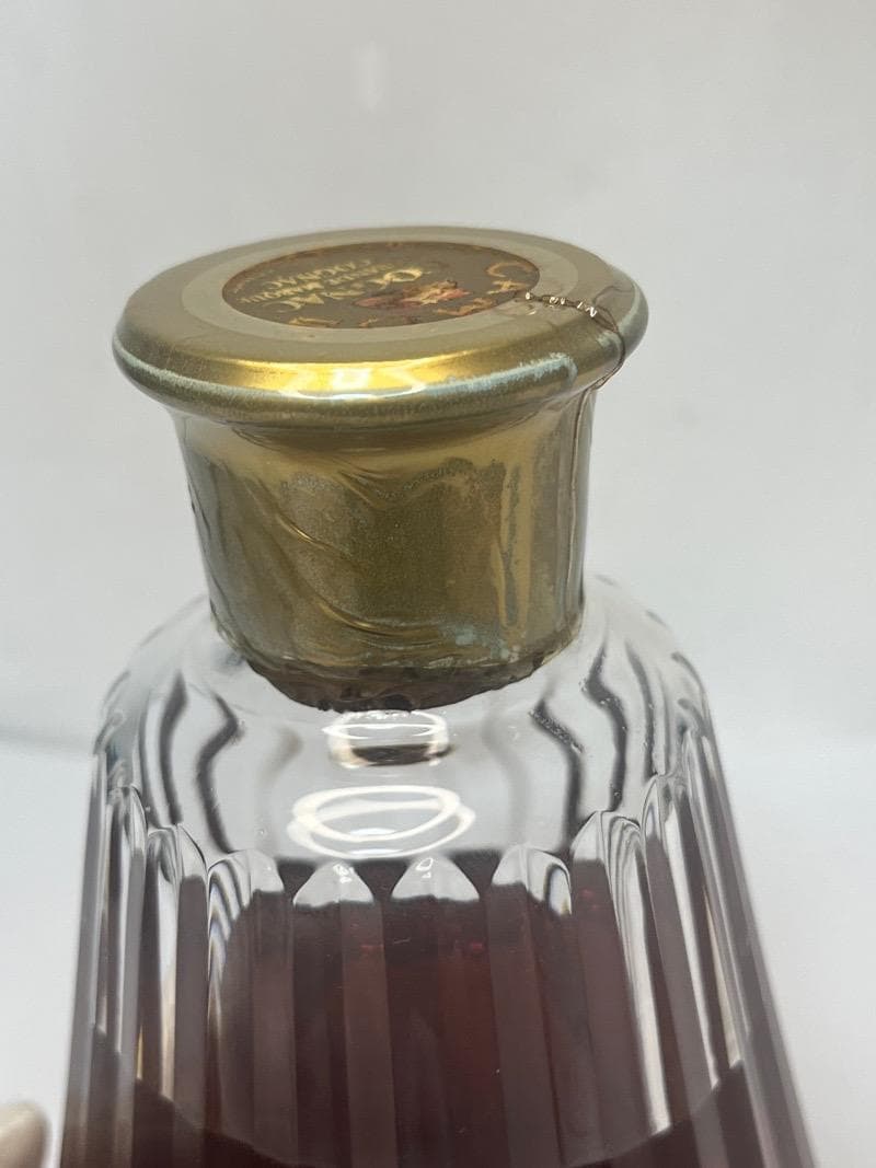 未開封　カミュ　バカラ　カラフェ　コニャック　替栓付き