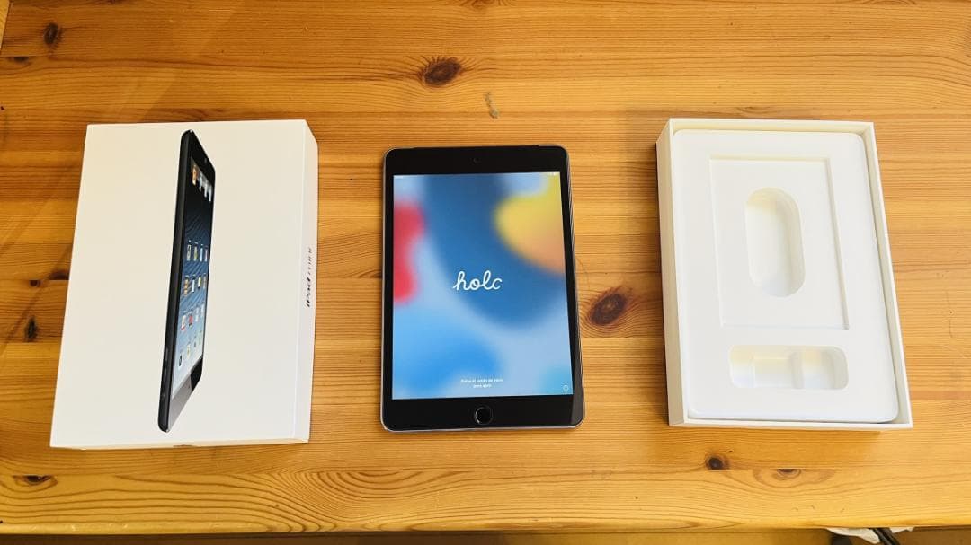 美品　ipad mini 4 セルラー版　128G　スペースグレイ