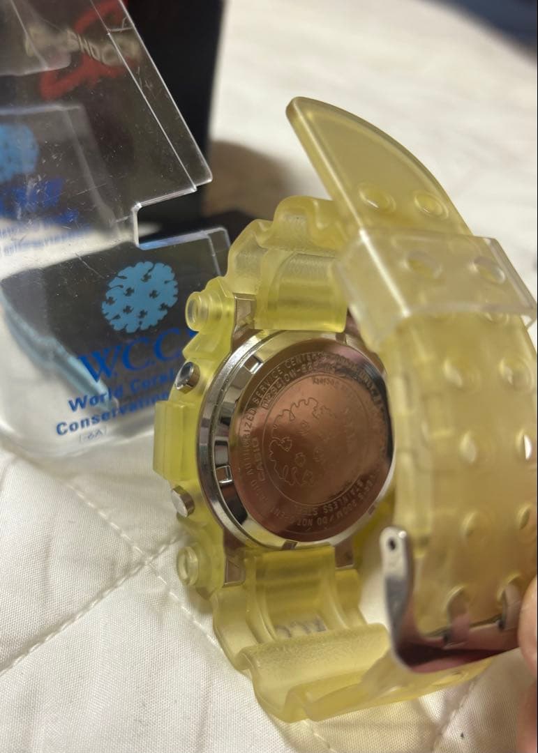 美品　WCCSフロッグマンDW-8250WC-7BT