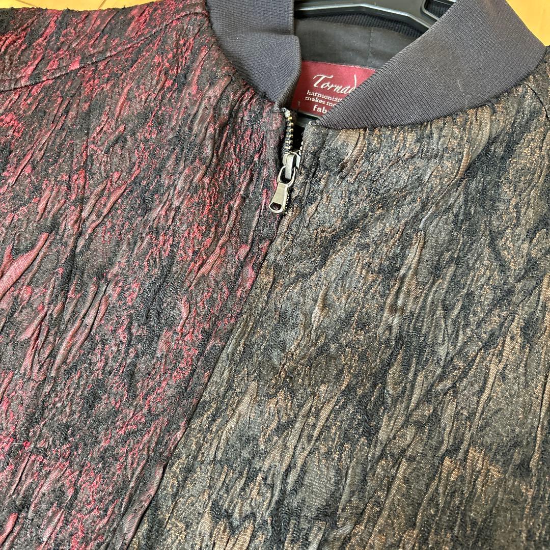 ヒ*2様 【希少】 トルネードマート ロッキークランブルジャガード ジャケット