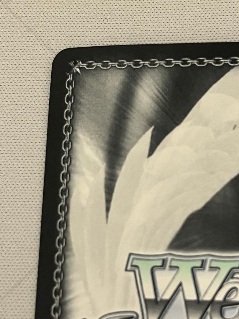 ws ヴァイスシュヴァルツ　精霊使い エミリア SP サイン