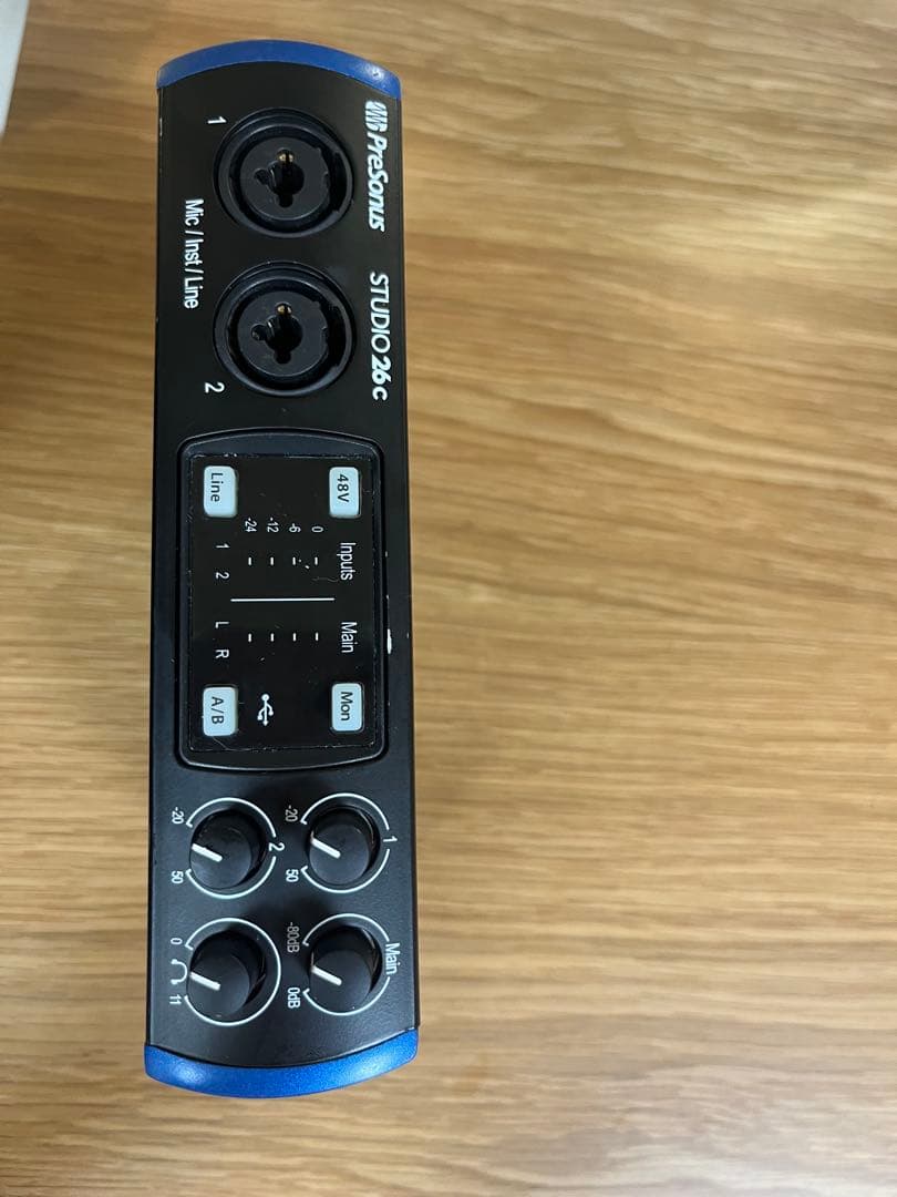PreSonus STUDIO26c オーディオインターフェース