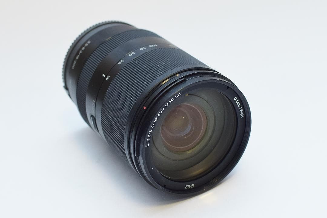 ソニー E 18-200mm F3.5-6.3 SEL18200 レンズ 中古