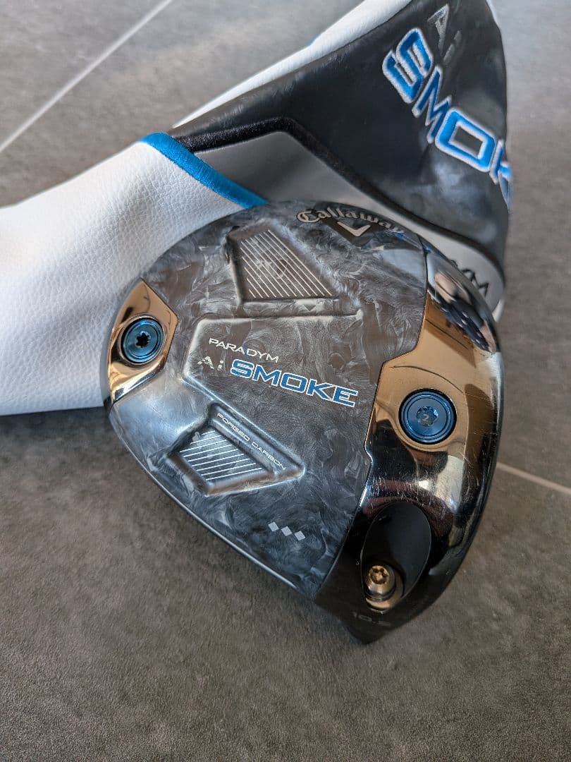 ●概ね美品　日本仕様● Ai スモーク トリプルダイヤ10.5度ヘッド