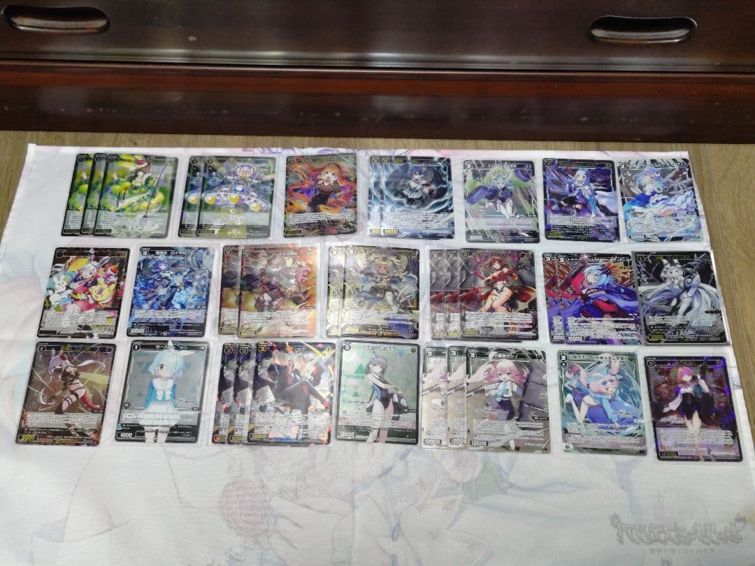 ウィクロス DIVA まとめ売り 引退品