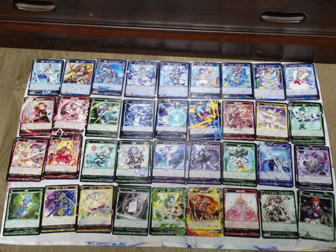 ウィクロス DIVA まとめ売り 引退品