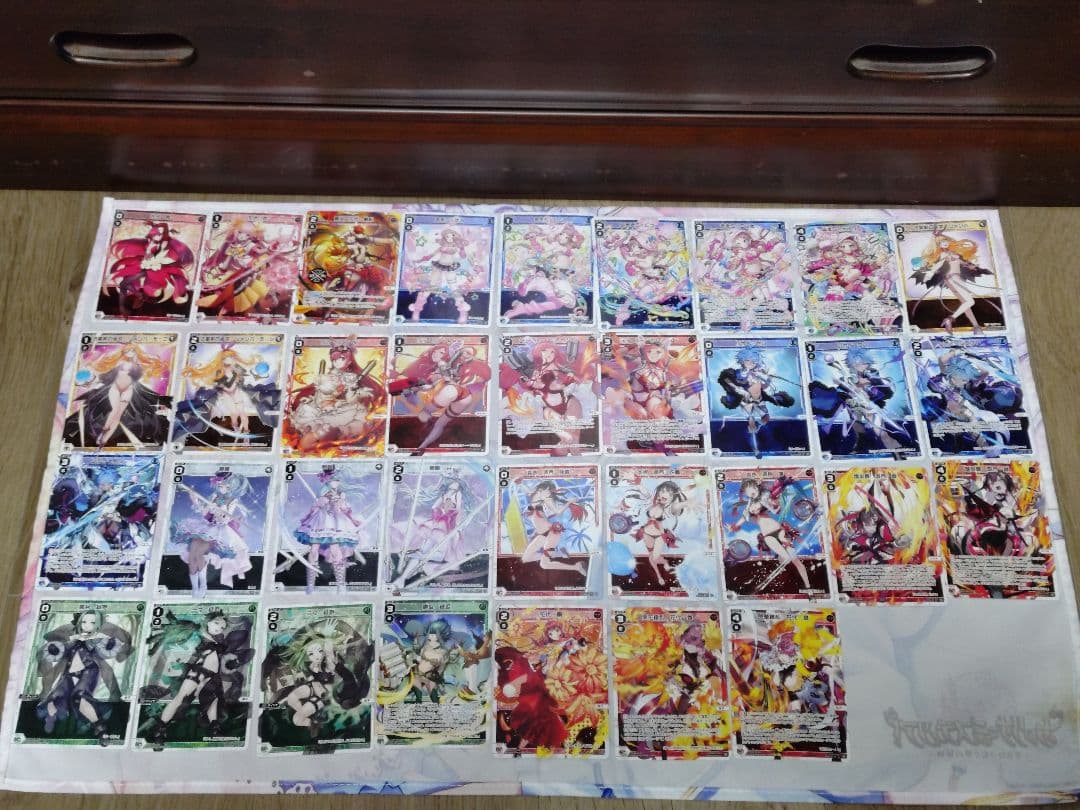 ウィクロス DIVA まとめ売り 引退品