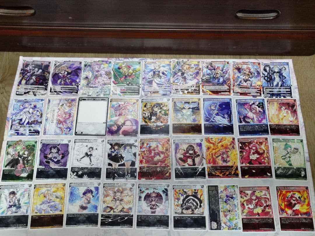 ウィクロス DIVA まとめ売り 引退品