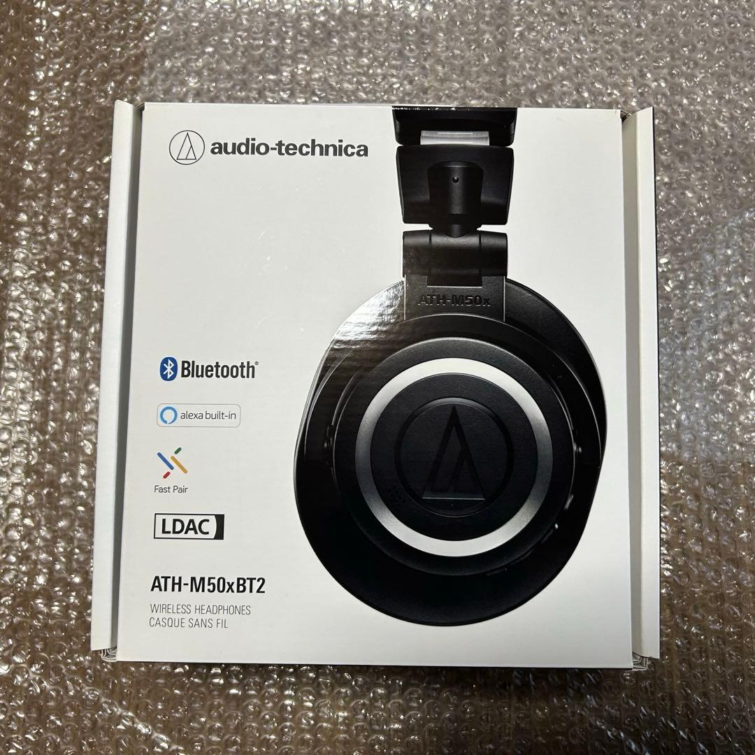 Audio‑Technica ATH‑M50xBT2 付属品完備