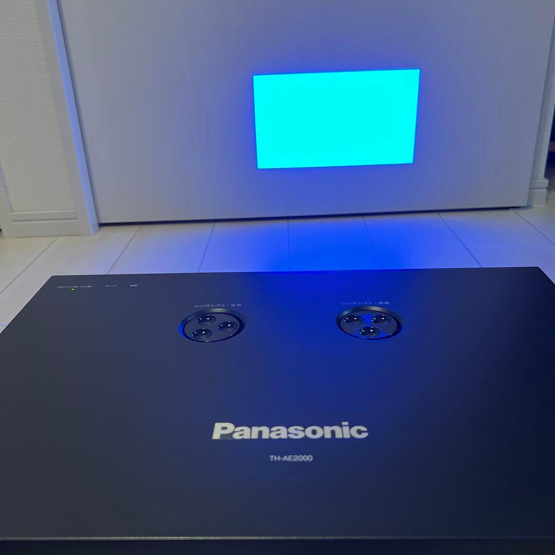 Panasonic TH-AE2000 ET-LAE1000付 プロジェクター