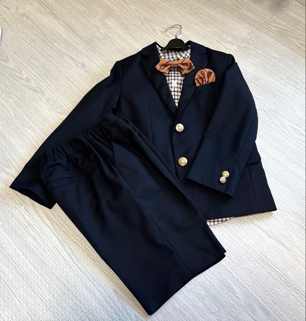 ユナイテッドアローズ グリーンレーベル スーツ セット 120cm