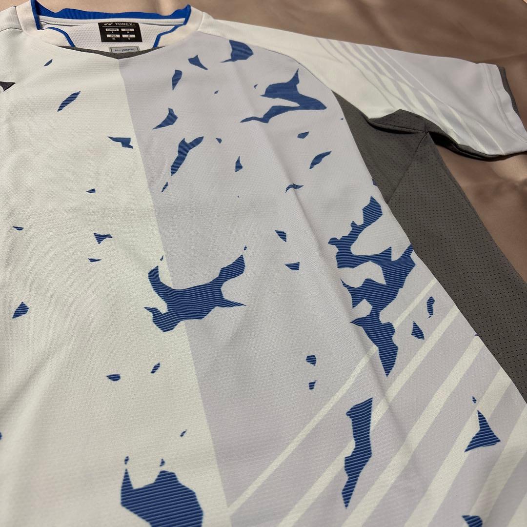 YONEX バドミントン ソフトテニス ゲームシャツ　XL