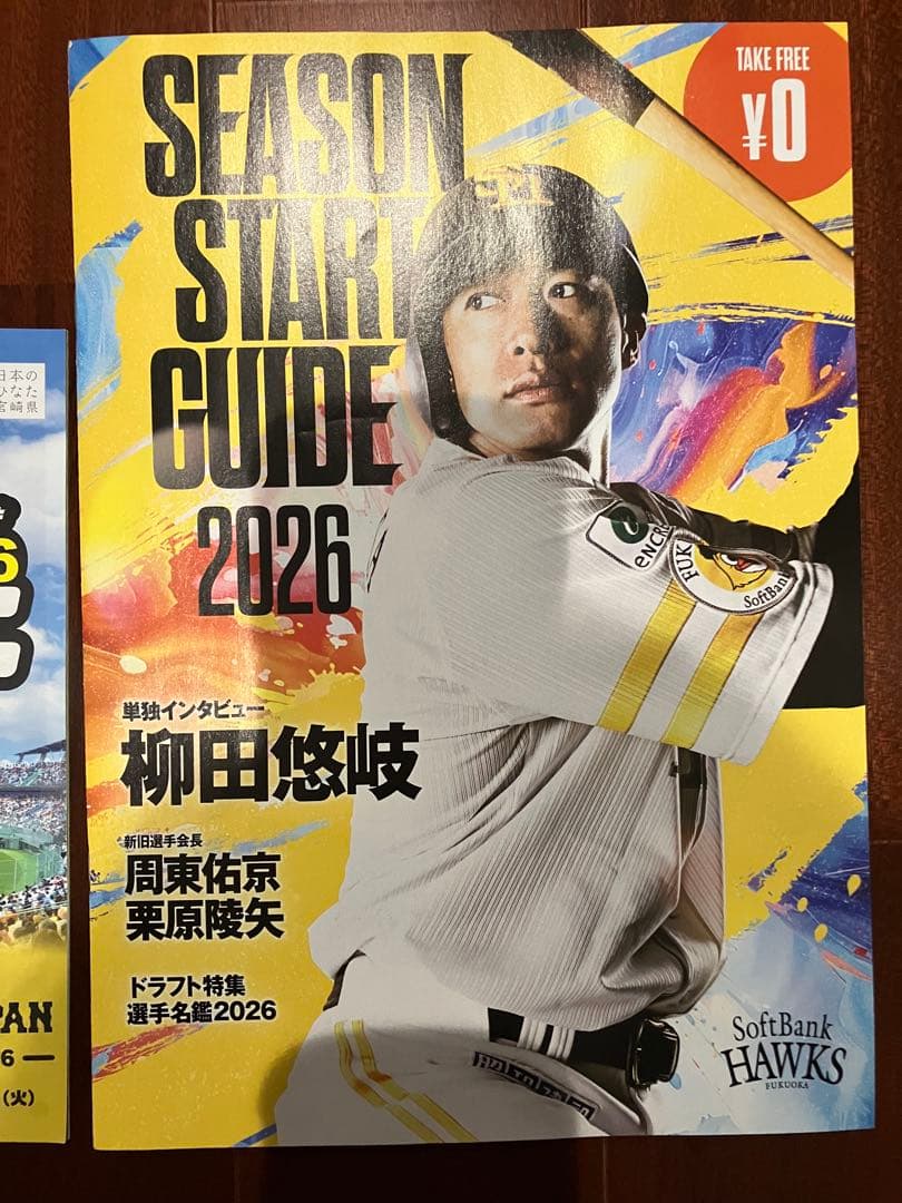 【限定・希少・新品未着用】オリックス 宮崎キャンプ キャップ2026 水色、冊子