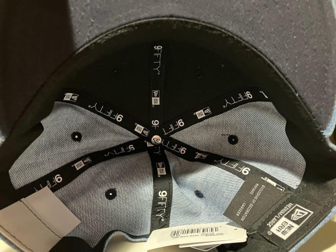 【限定・希少・新品未着用】オリックス 宮崎キャンプ キャップ2026 水色、冊子