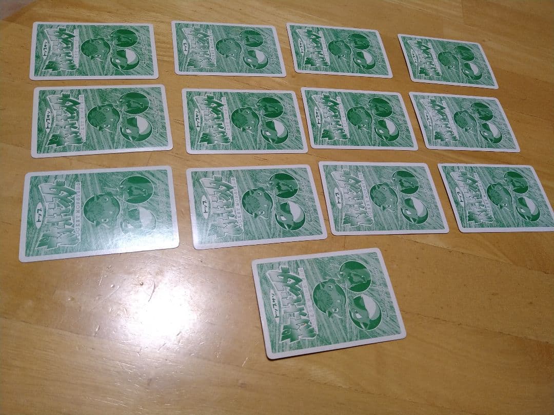 トップサン　ポケモンガムカード　13枚　裏緑　レア　トップガム