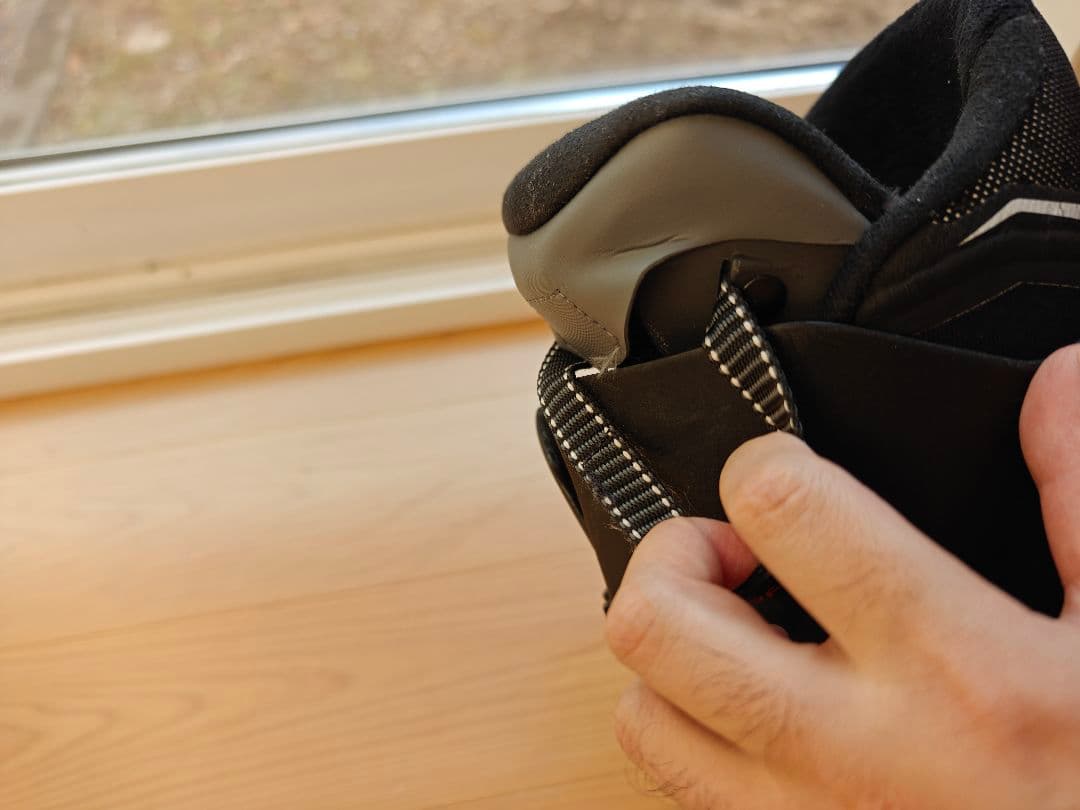 サロモン QST PRO 100 (26.0/26.5cm) ウォークモード付